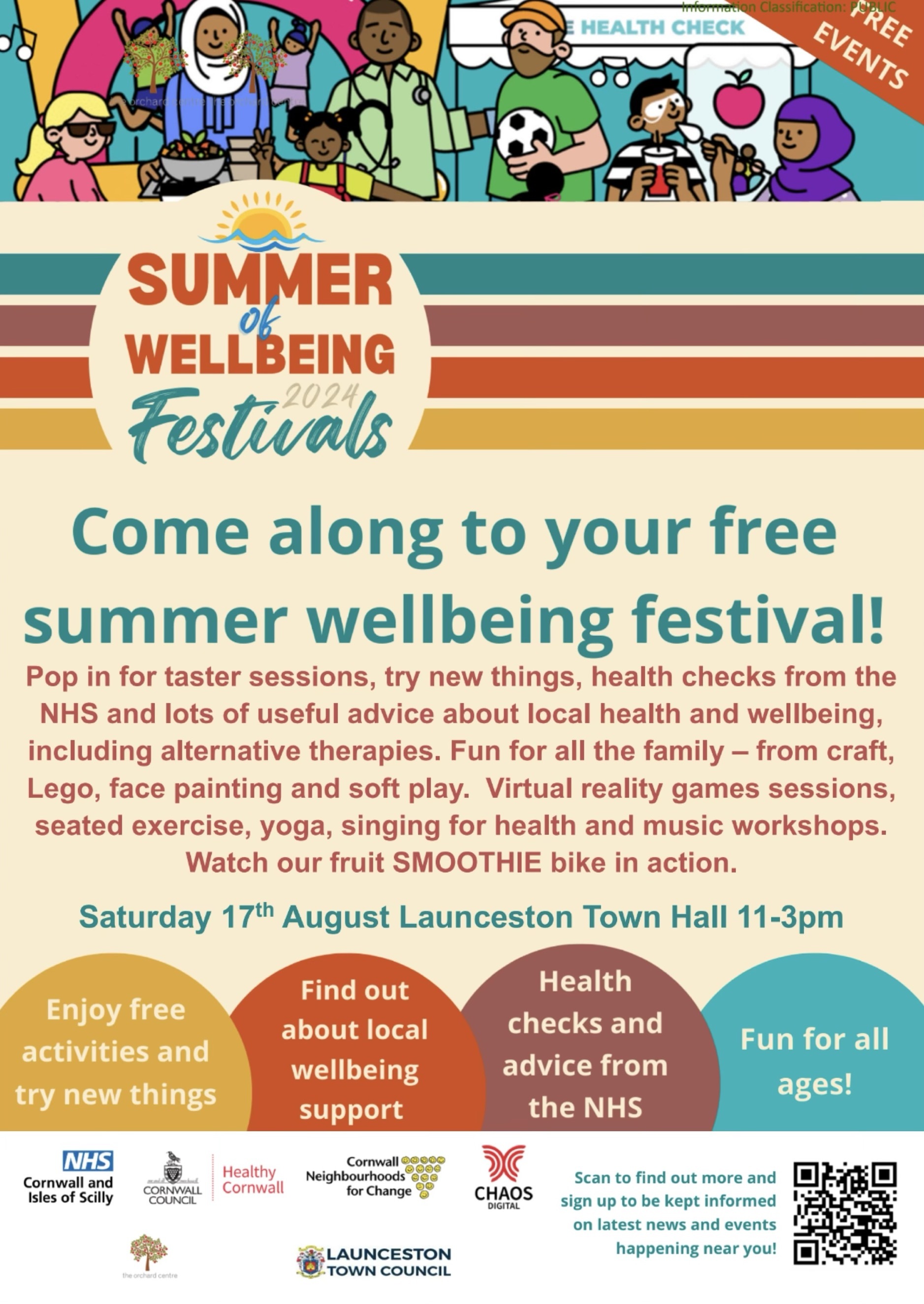 Photo of Launceston Summer of Wellbeing Festival - Sat 17th Aug